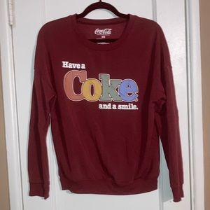 Coke Sweatshirt